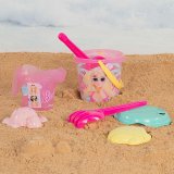 St med legetj til stranden Barbie 8 Dele 18 x 16 x 18 cm #2