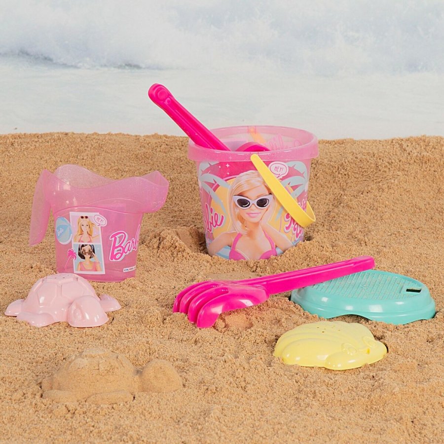 St med legetj til stranden Barbie 8 Dele 18 x 16 x 18 cm #2