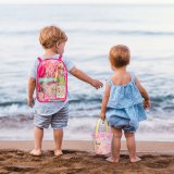 St med legetj til stranden Barbie 8 Dele 18 x 16 x 18 cm #6