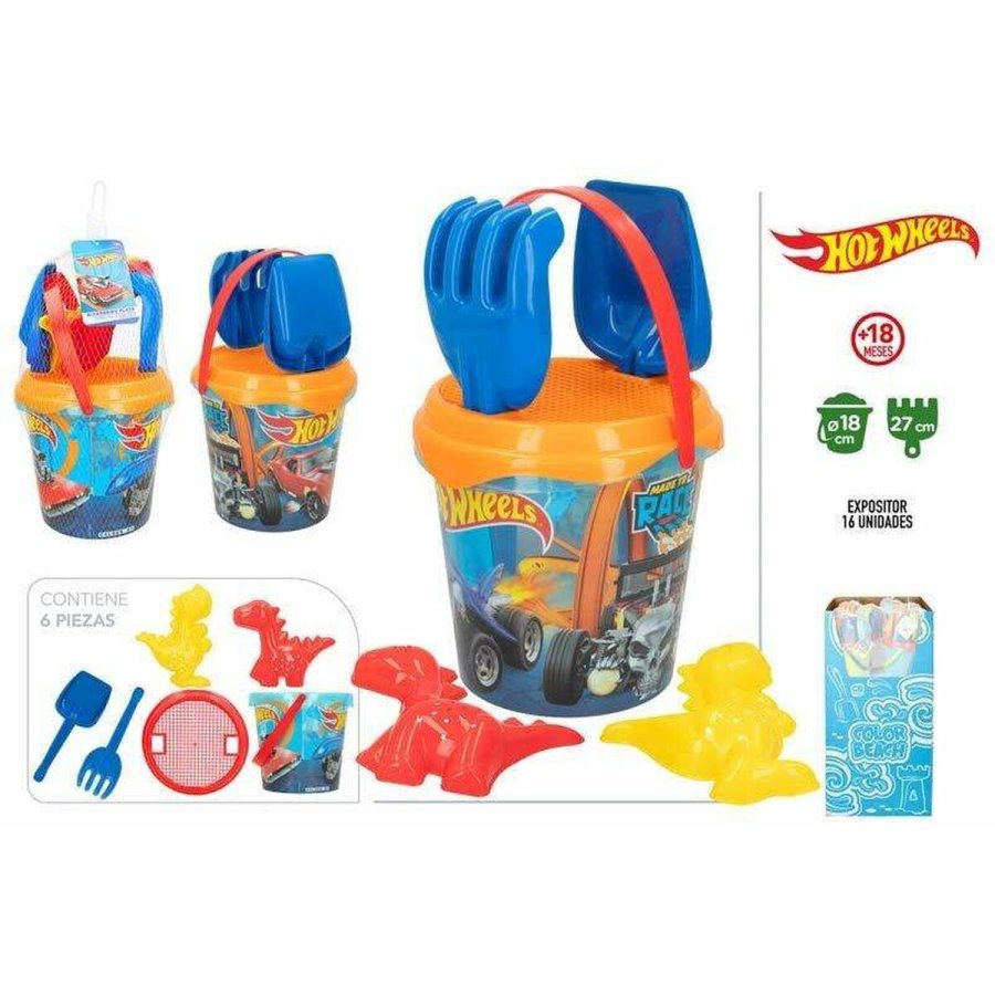 St med legetj til stranden Hot Wheels  18 cm #2