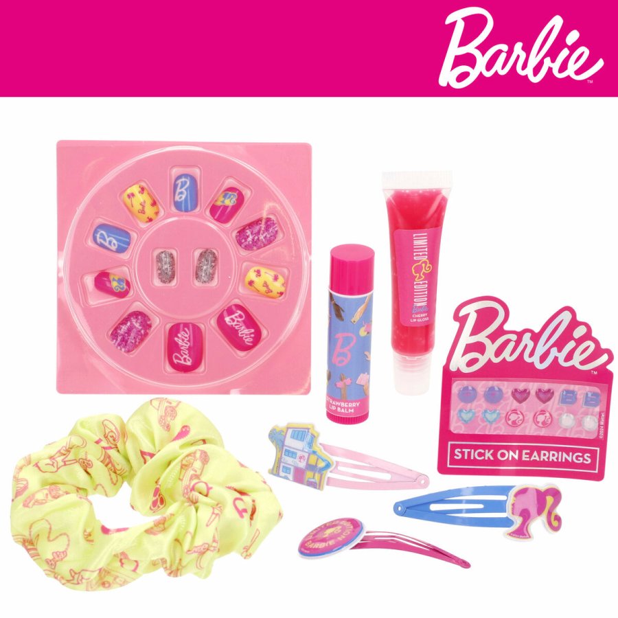 Makeup St til Brn Barbie 9 x 1 x 9 cm #2