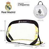 Fodboldml Real Madrid C.F. 120 x 80 x 80 cm #4