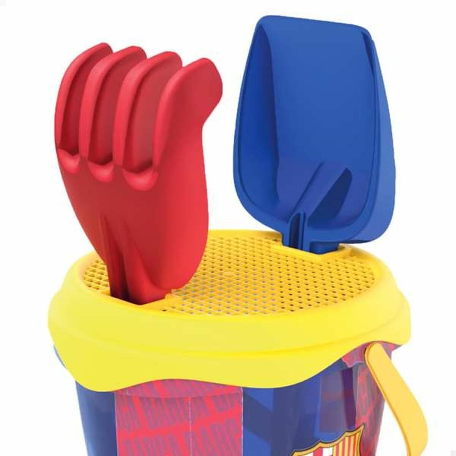 St med legetj til stranden F.C. Barcelona 18 cm #4