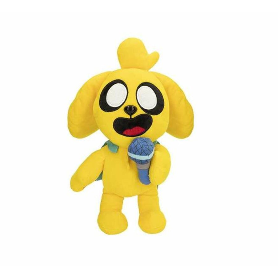 Bamse med Lyd Mikecrack Gul 29 cm #2