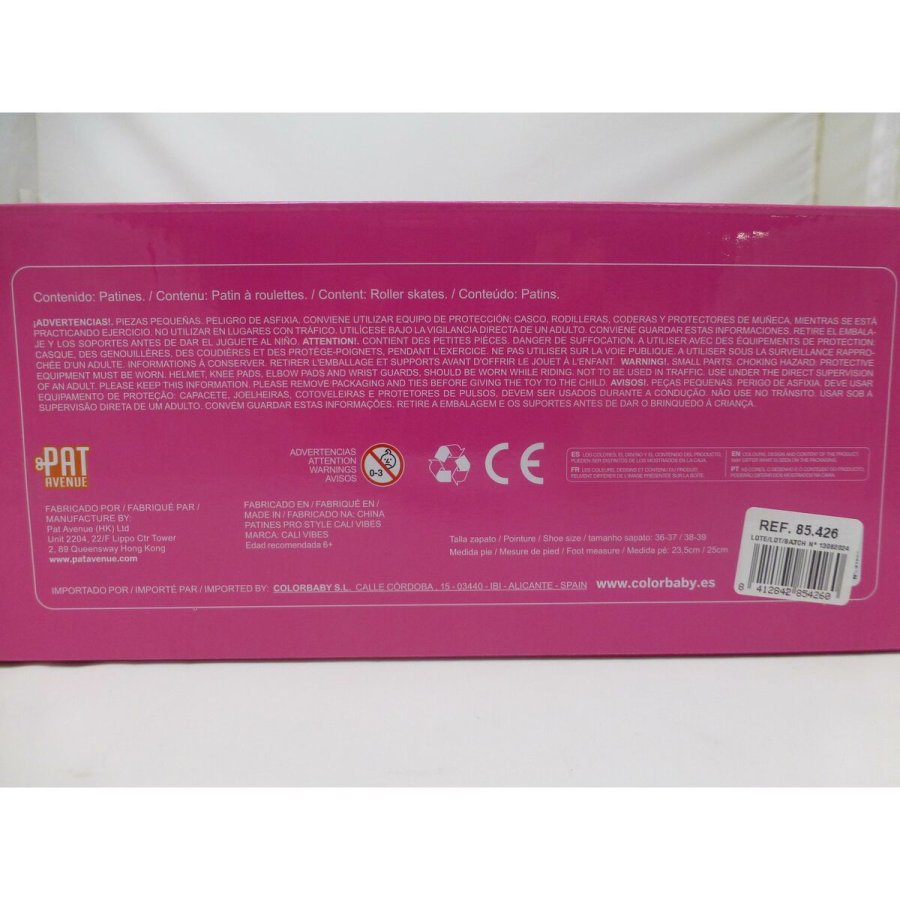 Inliners Rulleskjter Colorbaby 36-37 #3