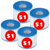 Svmmebassin filter Intex PureSpa S1 4 enheder #1