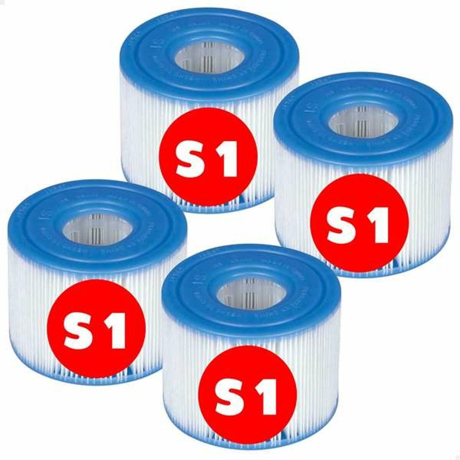 Svmmebassin filter Intex PureSpa S1 4 enheder #1