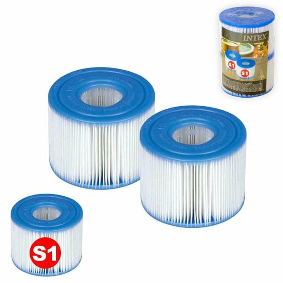 Svmmebassin filter Intex PureSpa S1 4 enheder #2