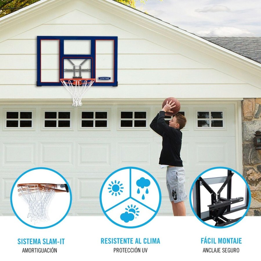 Basketballkurv Lifetime 121 x 75,5 x 65 cm #5
