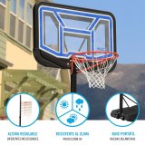 Basketballkurv Lifetime 110 x 305 x 159 cm #5
