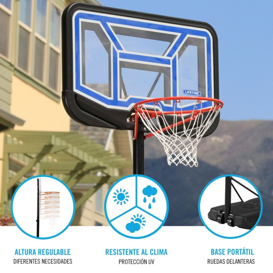 Basketballkurv Lifetime 110 x 305 x 159 cm #5