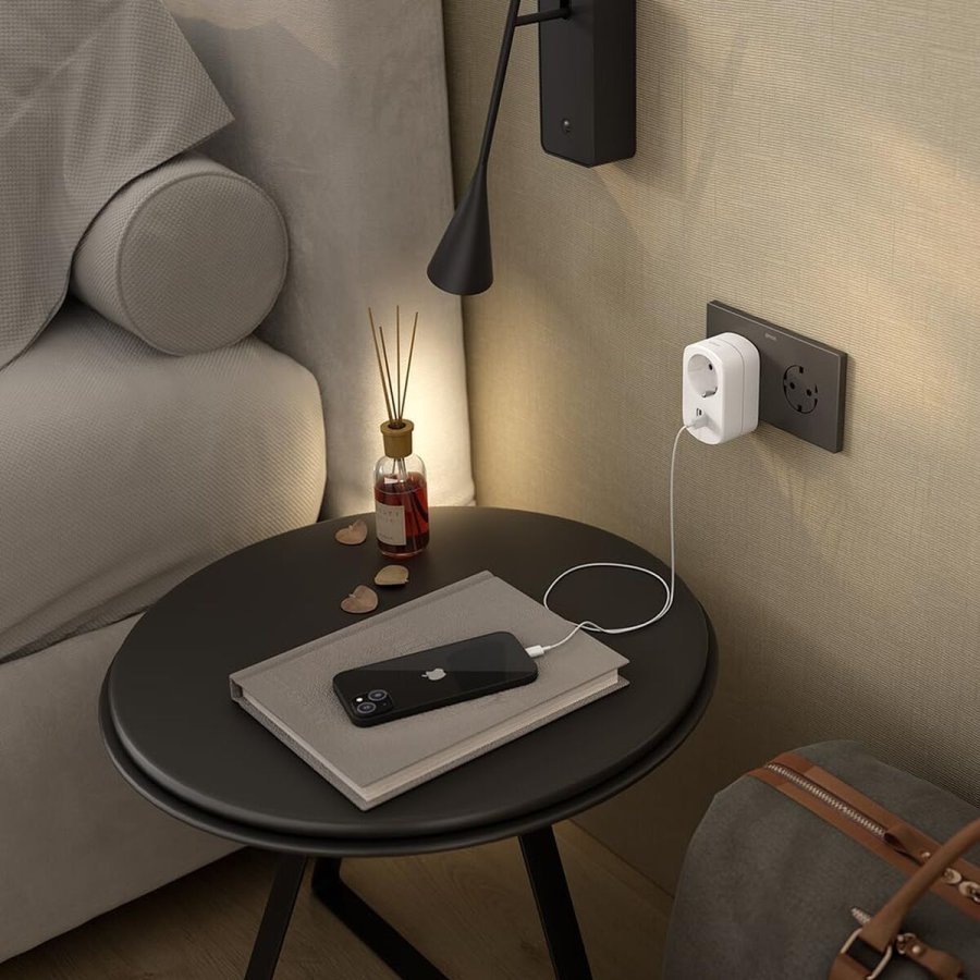 V�goplader Simon CL610306 Hvid #4