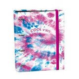 Ringbind SENFORT Ringbook Tie Dye 1 enheder Multifarvet A4 #2
