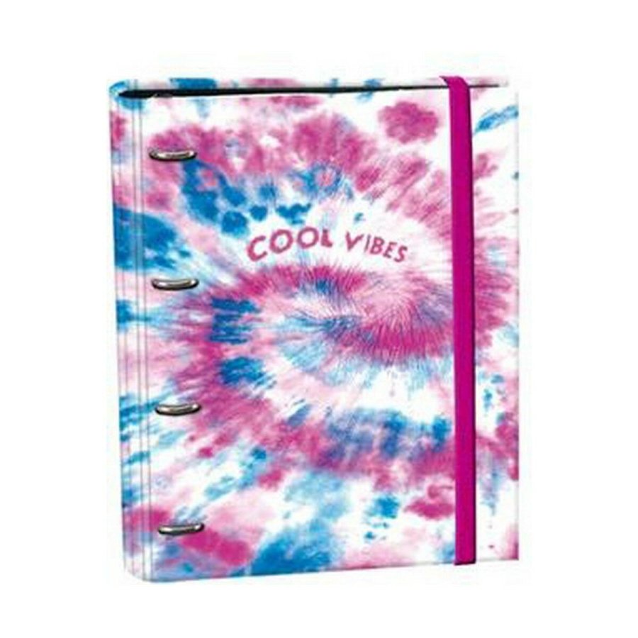 Ringbind SENFORT Ringbook Tie Dye 1 enheder Multifarvet A4 #2
