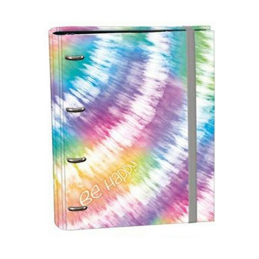 Ringbind SENFORT Ringbook Tie Dye 1 enheder Multifarvet A4 #3
