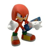 Dyrefigurer Comansi Sonic Knuckles Plastik (8 cm) #1