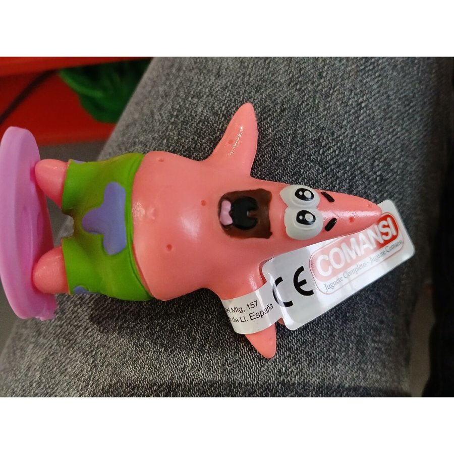 Figur Patricio Bob Sponja Comansi #4