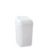 Papirkurv Denox Hvid 15 L (28 x 22 x 40 cm) #1