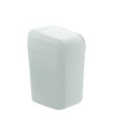 Papirkurv Denox Hvid 30 L #1