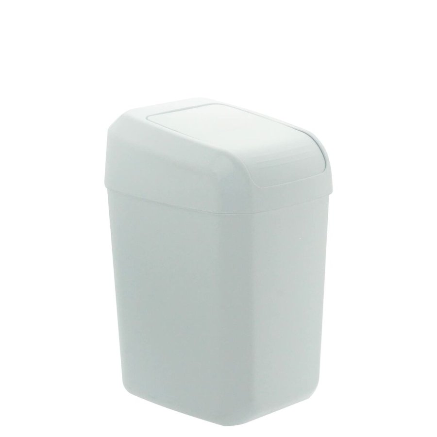 Papirkurv Denox Hvid 30 L #1