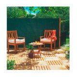 Forhindring Nortene Plasticane Oval 1 x 3 m Gr�n PVC #2