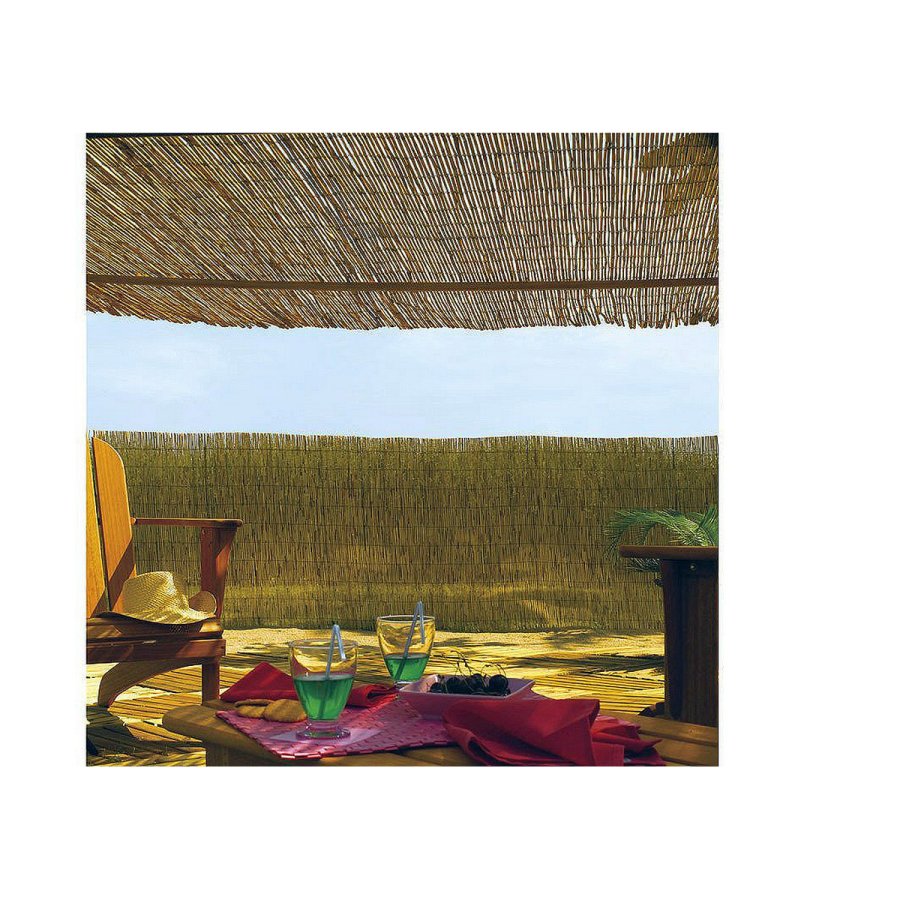 Havehegn EDM 75816 Brun Bambus 1 x 5 m #2