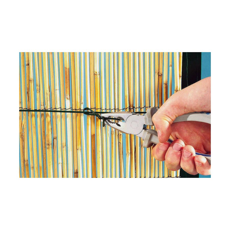 Havehegn EDM 75816 Brun Bambus 1 x 5 m #4