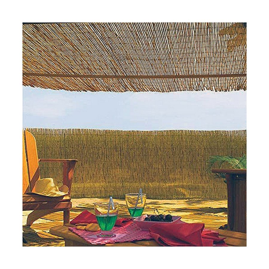 Havehegn EDM 75817 Brun Bambus 1,5 x 5 m #2