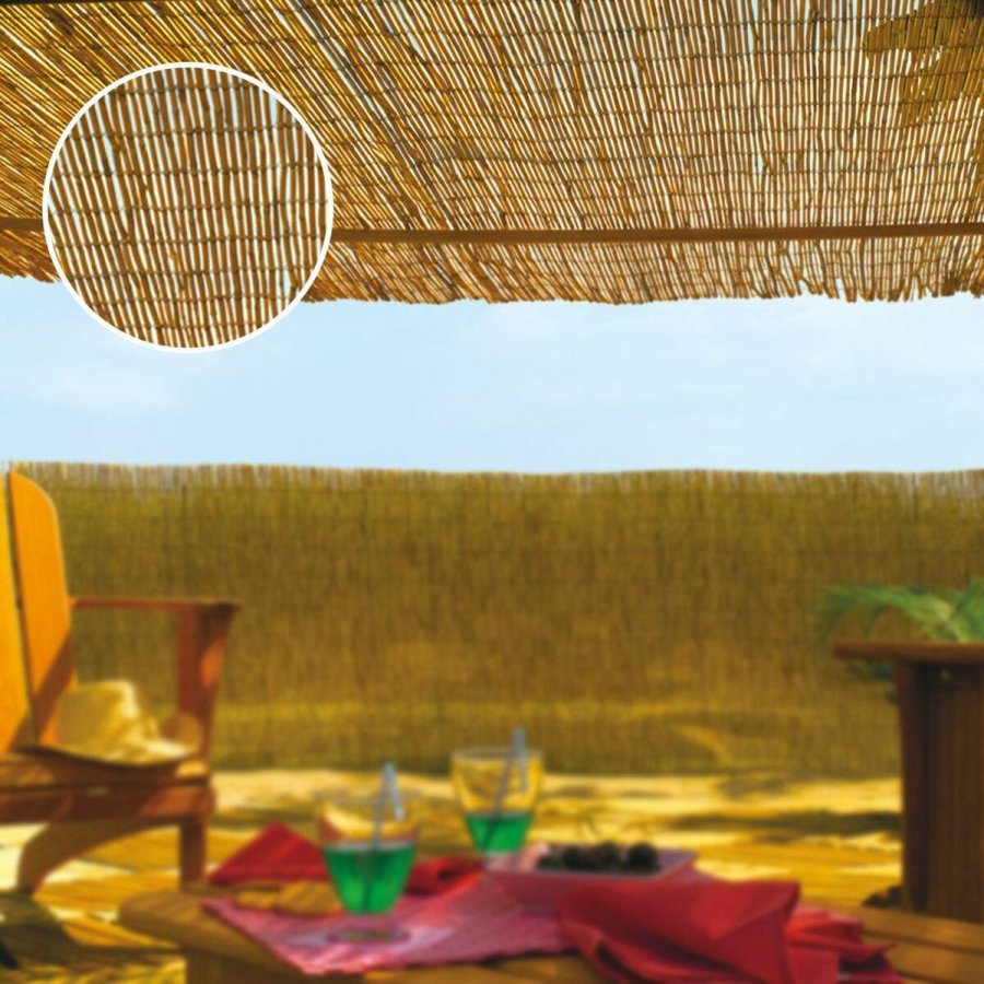 Havehegn EDM 75817 Brun Bambus 1,5 x 5 m #4