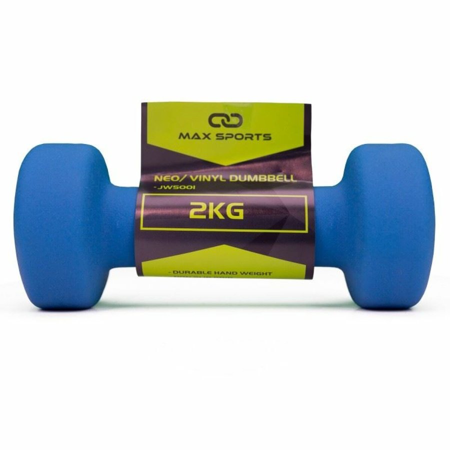 Bumbbells Enebe 7004 Lysebl 2 Kg 2 Dele #2