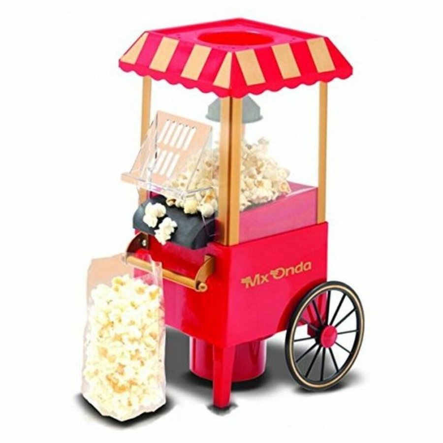 Popcornsmaskine Mx Onda MX-PM2778 Sort #1