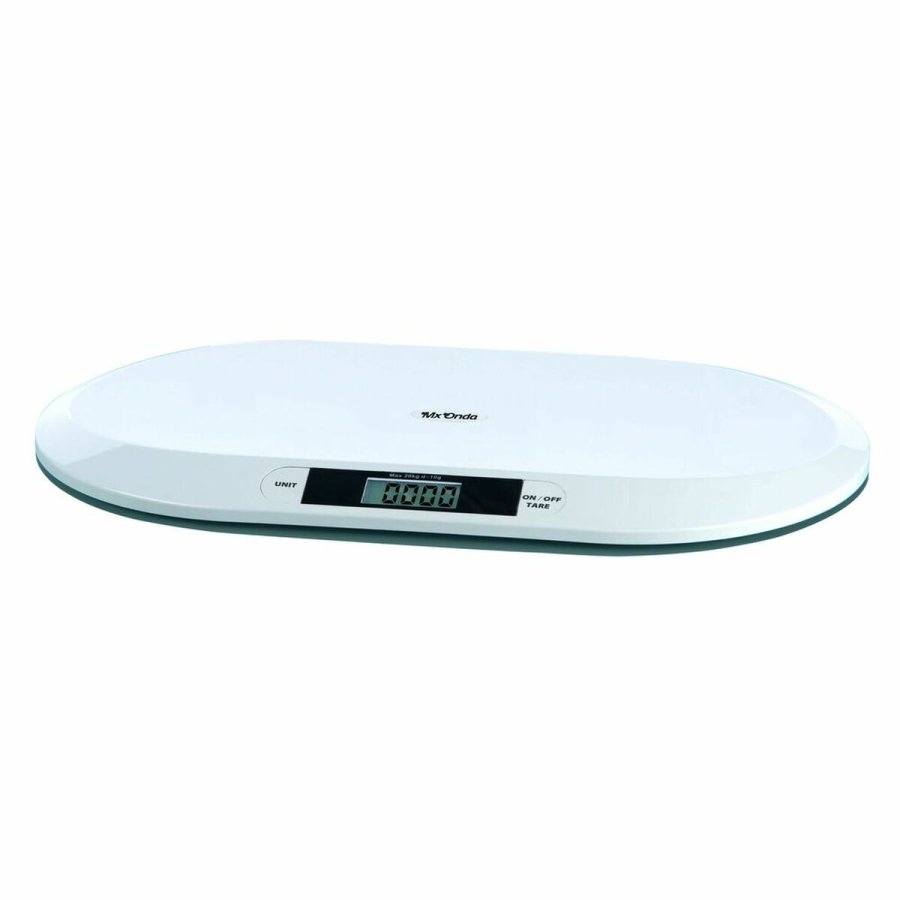 Digital badevgt Mx Onda MX-PB2443 Hvid #1