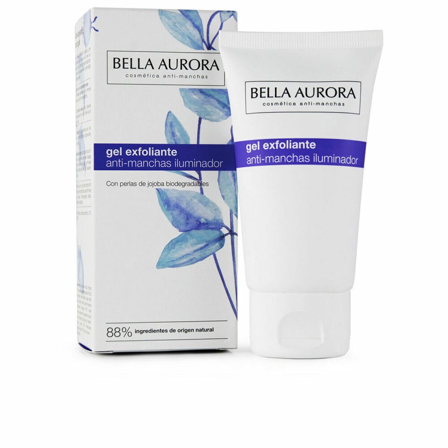 Eksfolierende anti-plet ansigtsgel Bella Aurora 2526094 75 ml #1