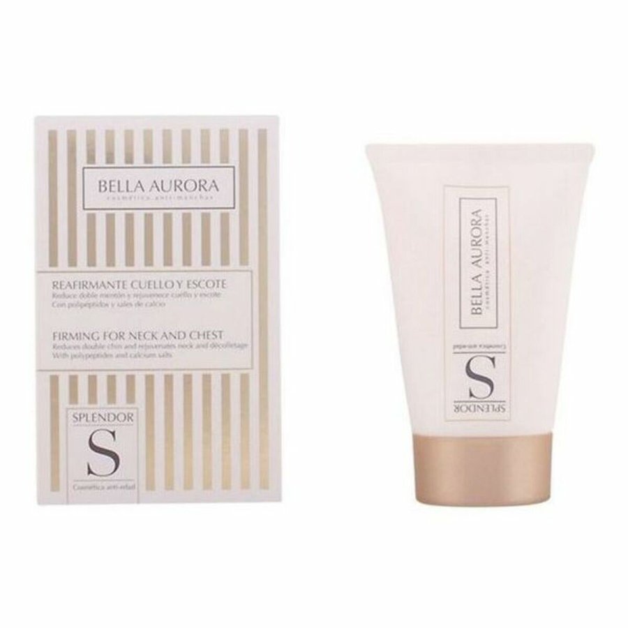 Creme med opstrammende effekt p halsen og kavalergangen Splendor Bella Aurora (50 ml) #1