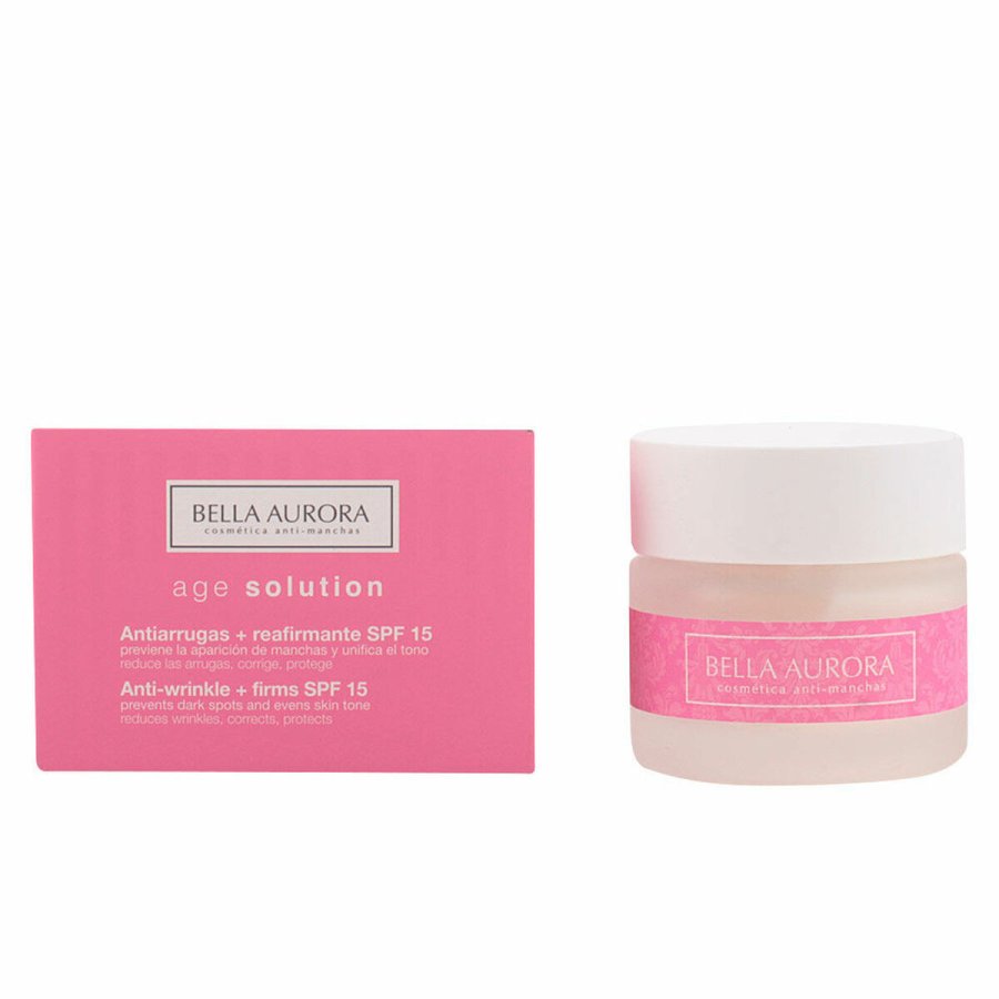 Anti-rynke creme Bella Aurora 2526106 Reafirmante Spf 15 50 ml #1