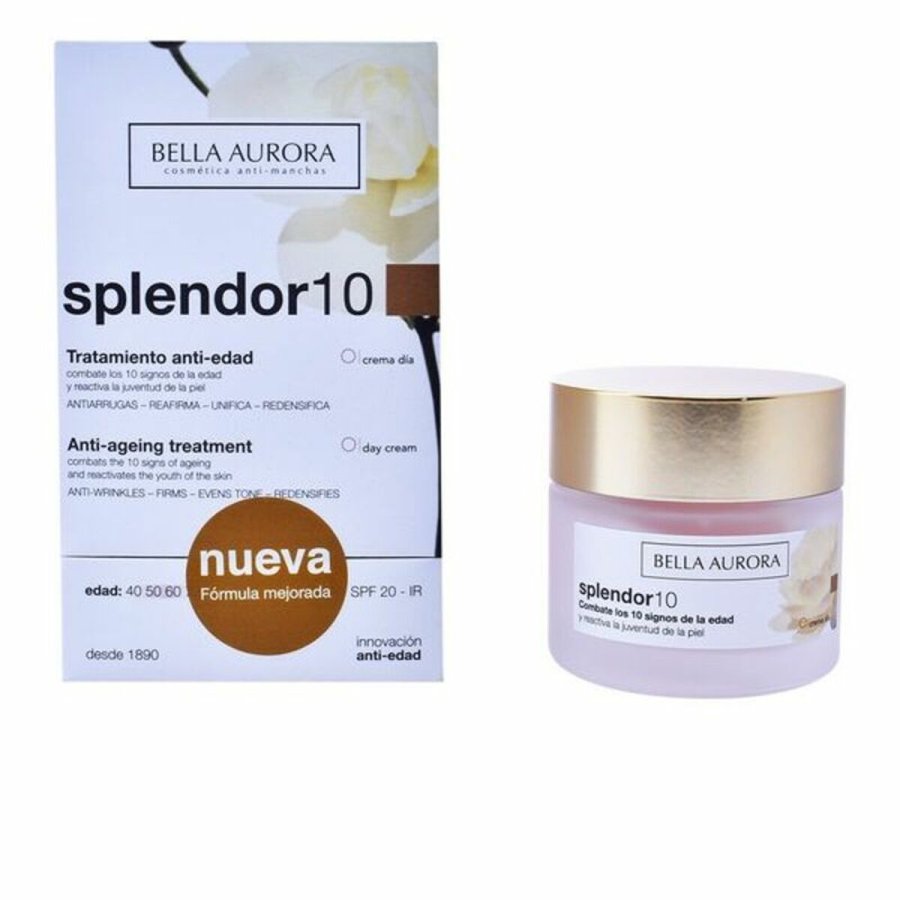 Anti-Age Creme Splendor 10 Bella Aurora Splendor Spf 20 (50 ml) 50 ml #1