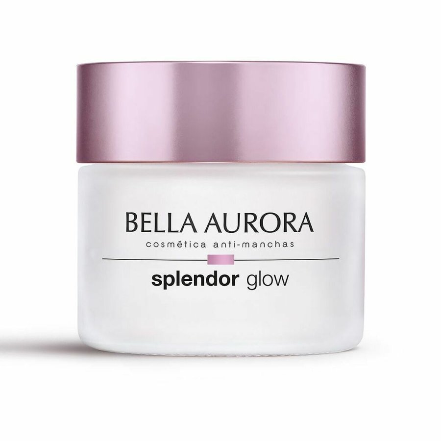 Anti-plet og anti-age behandling Bella Aurora Splendor Glow Lysreflekterende 50 ml #1