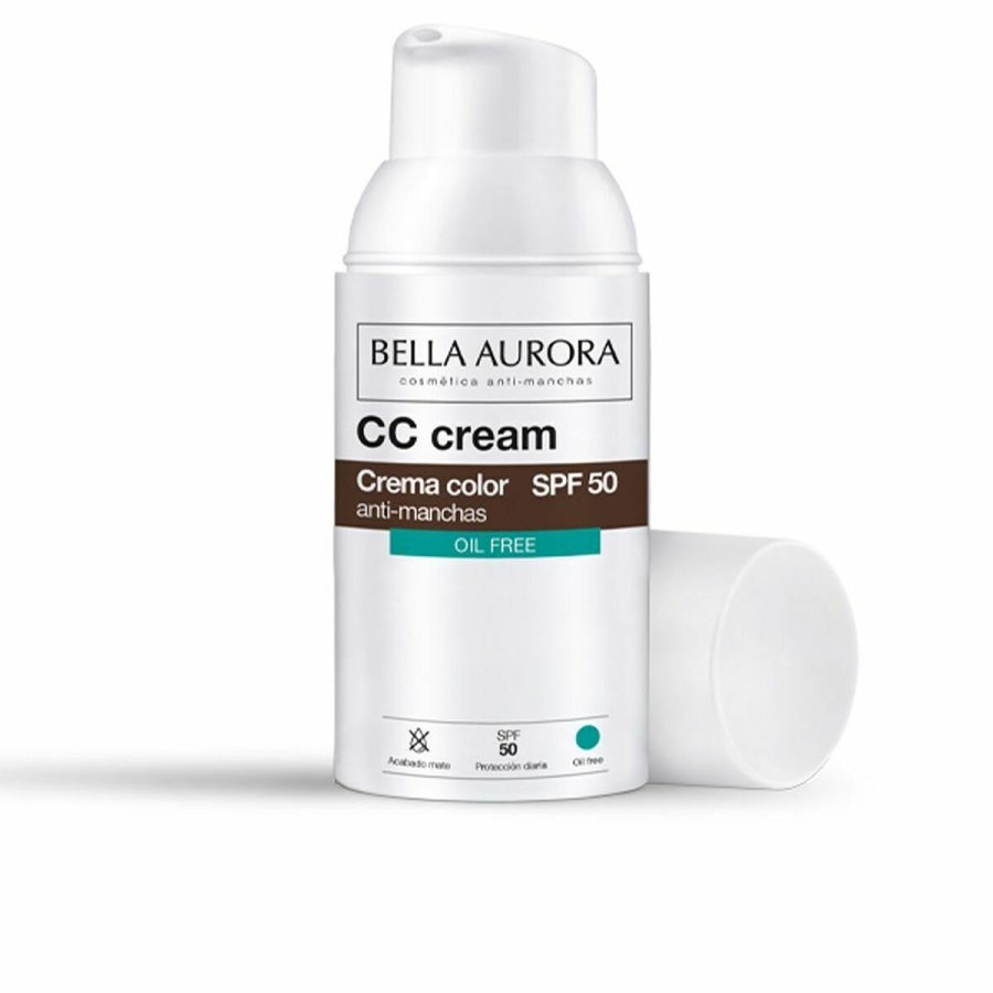 CC Cream Bella Aurora Spf 50 Uden olie (30 ml) #1