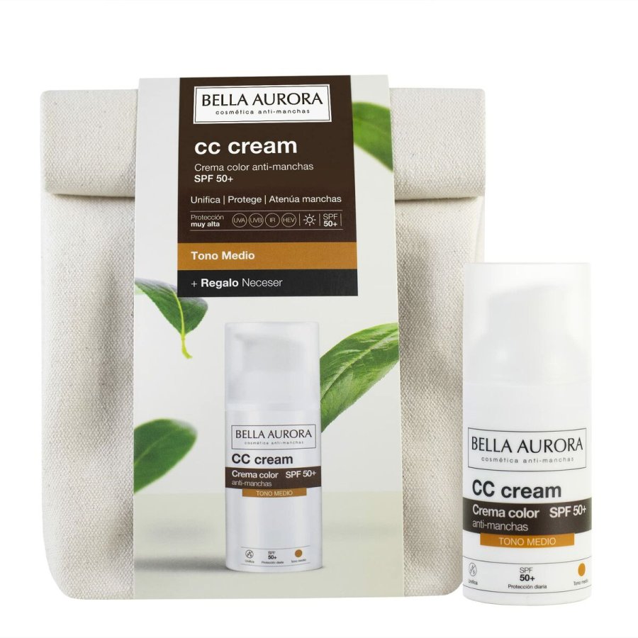 CC Cream Bella Aurora Halvtone 30 ml 2 Dele #1