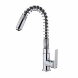 Hane med blandingsbatteri Teka IN 934 Krom Rustfrit st�l Cirkul�r #1