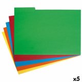 St med undermapper Grafoplas Gul A4 50 Dele (5 enheder) #1