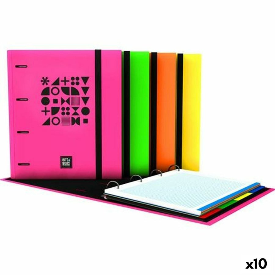 Ringbind Grafoplas B&B A4 (10 enheder) #1