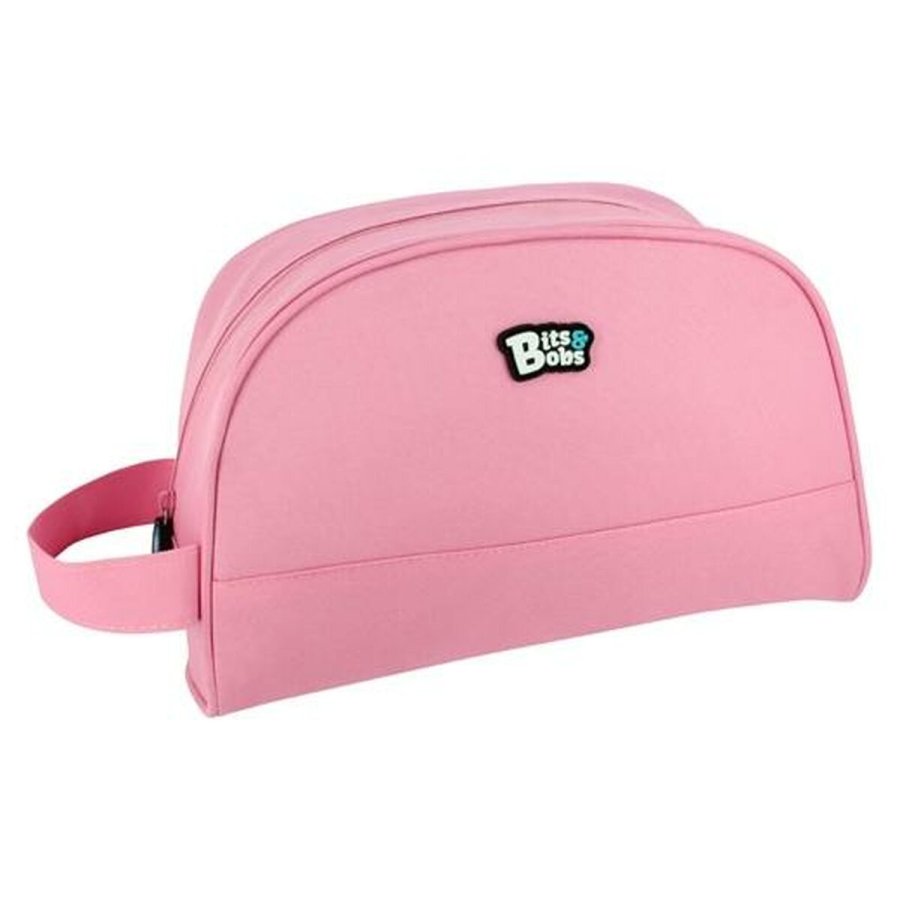 Rejsetoilettaske Bits&Bobs Pink Cirkulr 26 x 15 x 12 cm #1