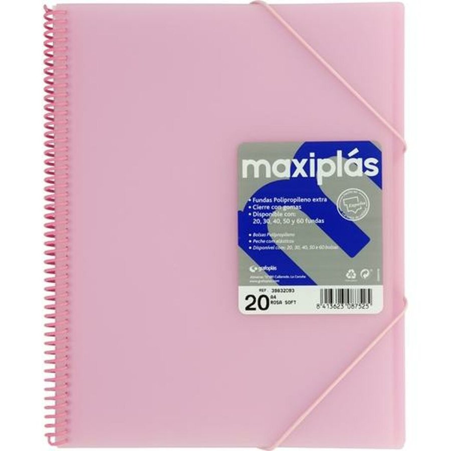 Organiser mappe Grafoplas Lyserd A4 #1