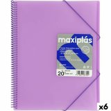 Organiser mappe Grafoplas Lavendel A4 (6 enheder) #1