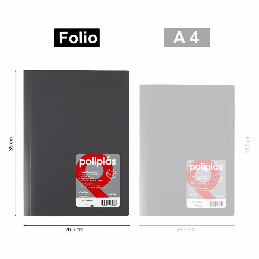 Organiser mappe Grafoplas #6