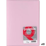 Organiser mappe Grafoplas POLIPLS Pink A4 (12 enheder) #1