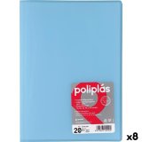 Organiser mappe Grafoplas POLIPLS Bl A4 (8 enheder) #1