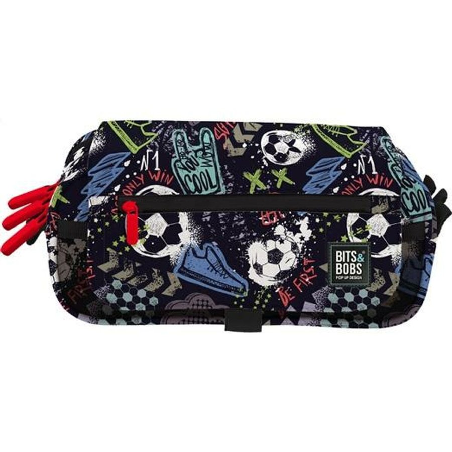 Tredobbelt bretaske Bits&Bobs Match Multifarvet 23 x 10 x 10 cm #1