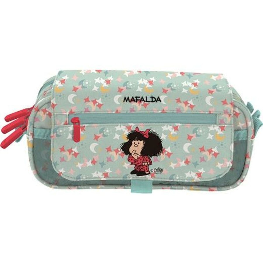 Tredobbelt bretaske Mafalda Multifarvet 23 x 10 x 10 cm #1